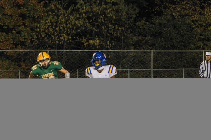 East Allegheny vs Deer Lakes football Brentaro Yamane